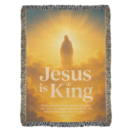jesus is the king